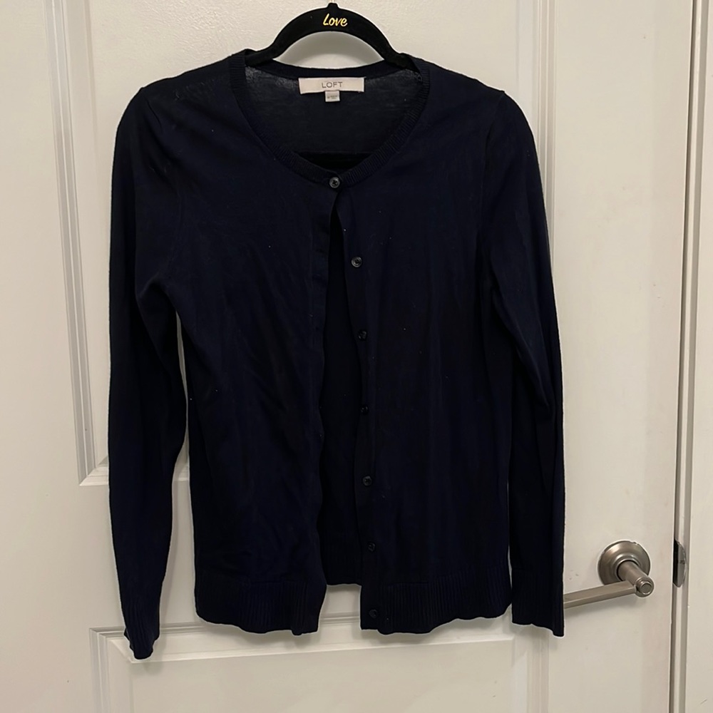 Loft cardigan